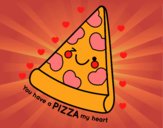 You have a pizza my heart