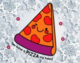 You have a pizza my heart