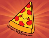 You have a pizza my heart