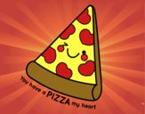 You have a pizza my heart