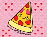 You have a pizza my heart