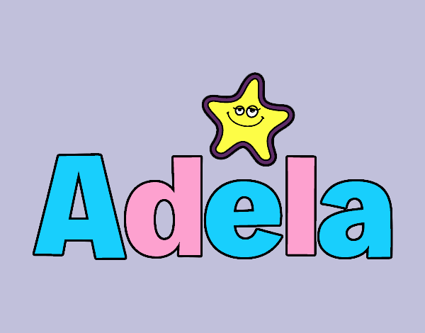 nombre adela