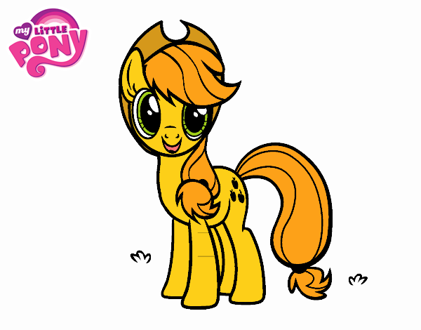 Applejack de My Little Pony