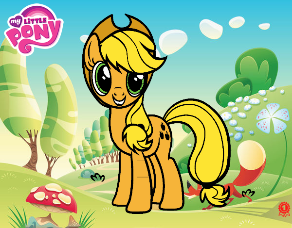 Applejack de My Little Pony