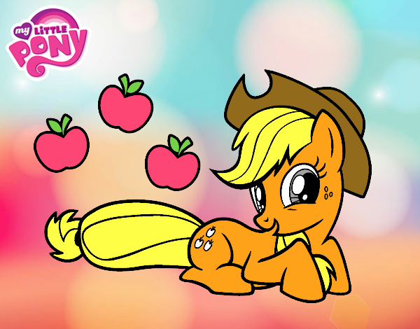 Applejack y sus manzanas