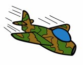 Avión de camuflaje