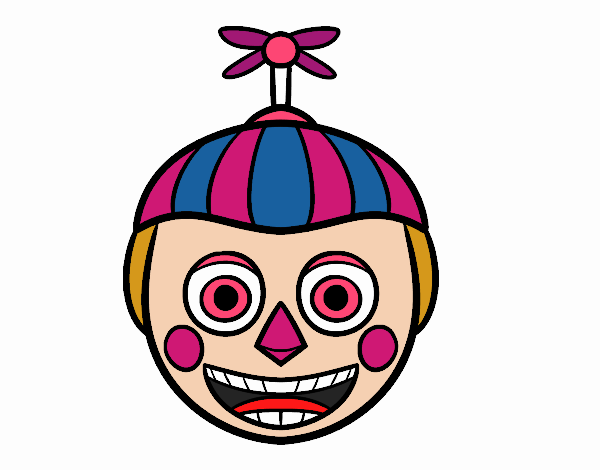 ballon girl jj fnaf 2