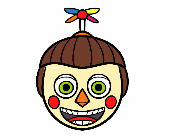 Balloon Boy de Five Nights at Freddy's