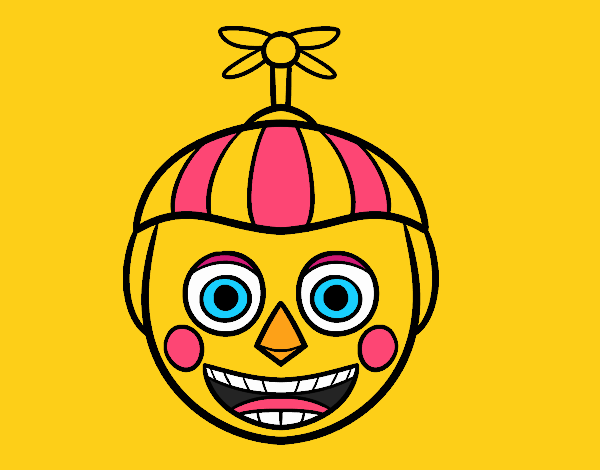 ballon boy toy chica