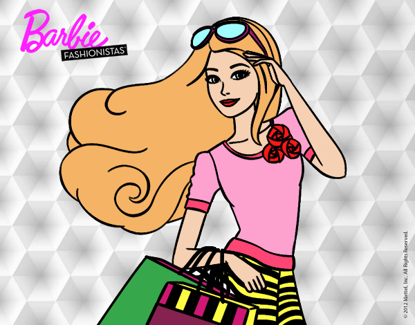 Barbie con bolsas