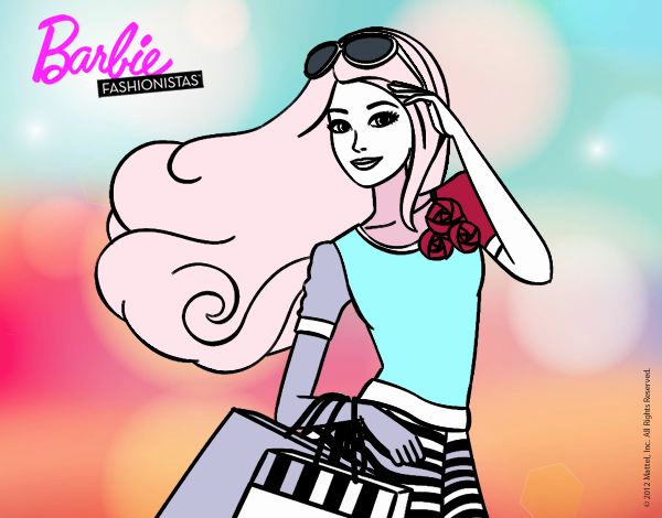 Barbie con bolsas