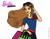 Barbie con bolsas