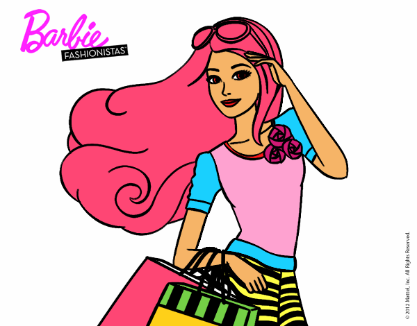 Barbie con bolsas