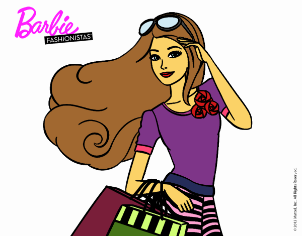 Barbie con bolsas