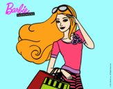 Barbie con bolsas