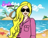 Barbie con gafas de sol