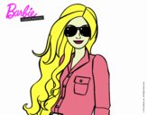 Barbie con gafas de sol