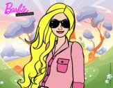 Barbie con gafas de sol