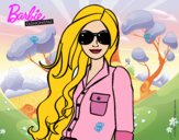 Barbie con gafas de sol