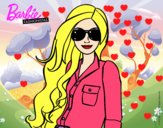 Barbie con gafas de sol