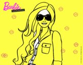 Barbie con gafas de sol