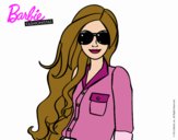 Barbie con gafas de sol