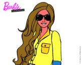 Barbie con gafas de sol