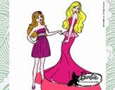 Barbie estrena vestido