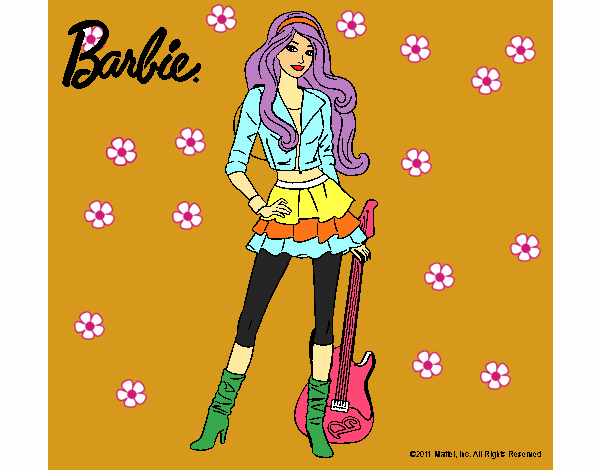 barbie rockera