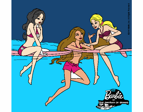 Barbie y sus amigas