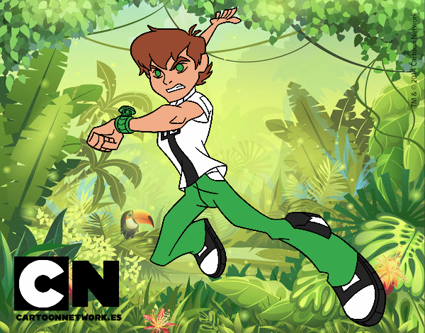 Ben 10 en acción