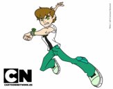 Ben 10 en acción