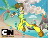 Ben 10 en acción