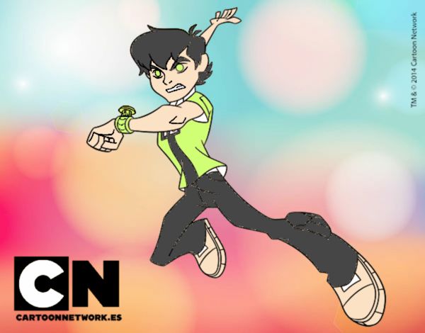 Ben 10 en acción