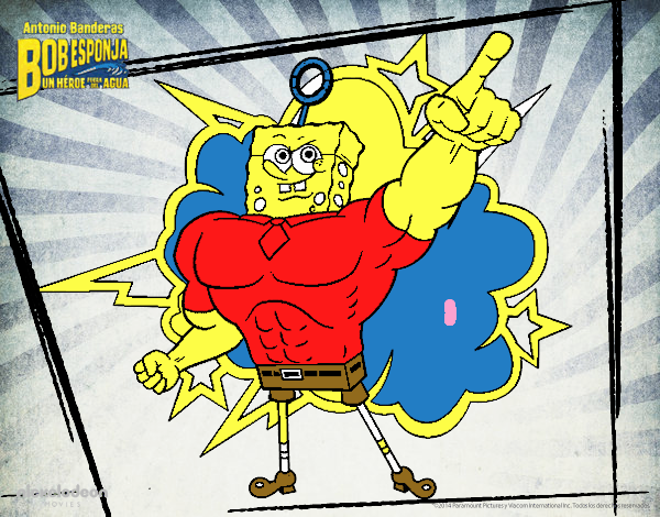 Bob Esponja - Burbuja Invencible