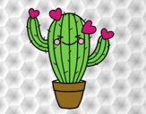 Cactus corazón