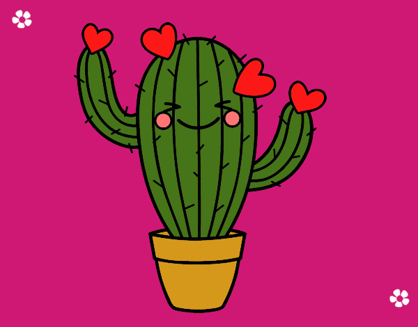 Cactus corazón