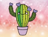 Cactus corazón