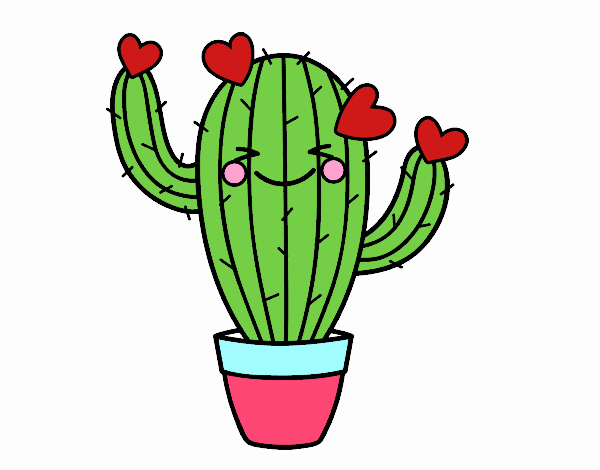 Cactus corazón