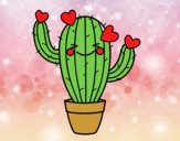 Cactus corazón