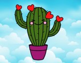 Cactus corazón