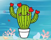 Cactus corazón