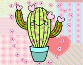 Cactus corazón