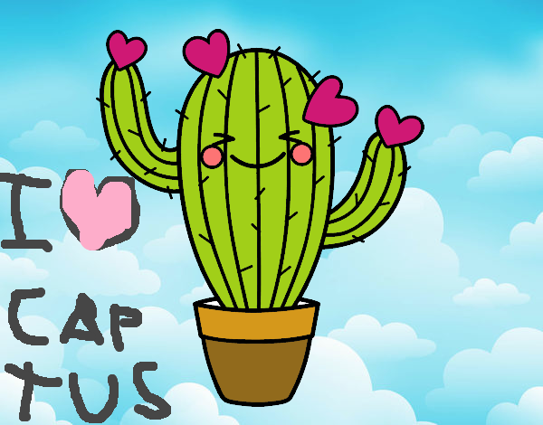 Cactus corazón