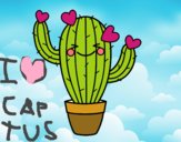 Cactus corazón