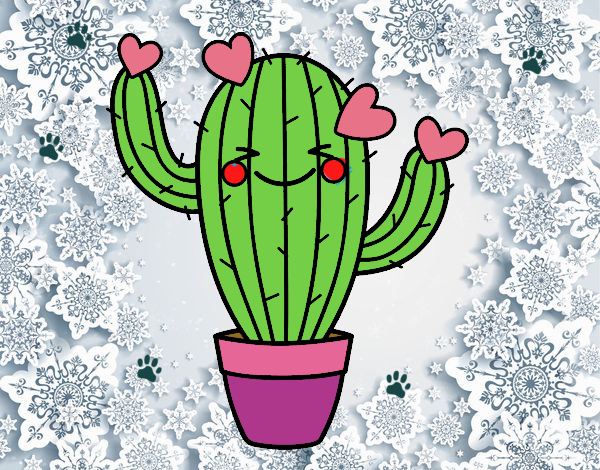 Cactus corazón