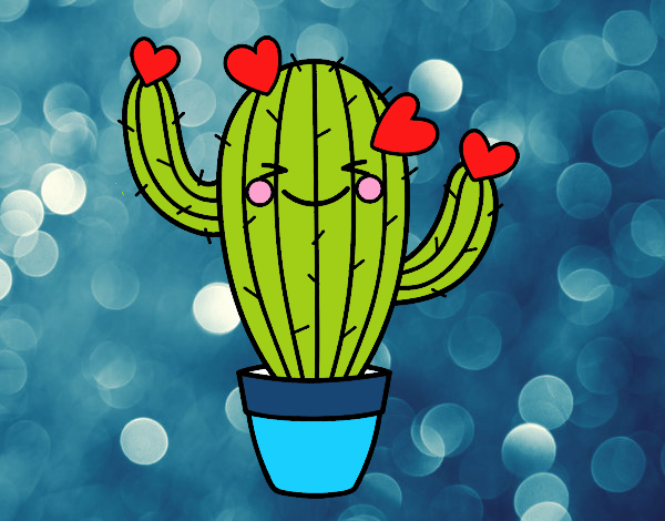 Cactus corazón