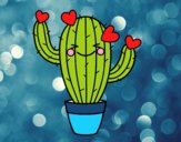 Cactus corazón