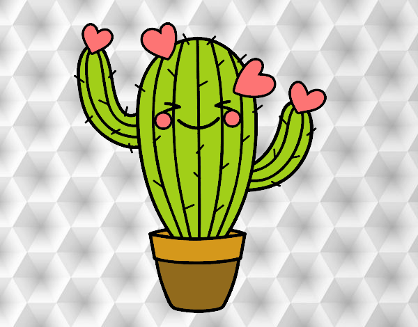 Cactus corazón