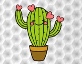 Cactus corazón